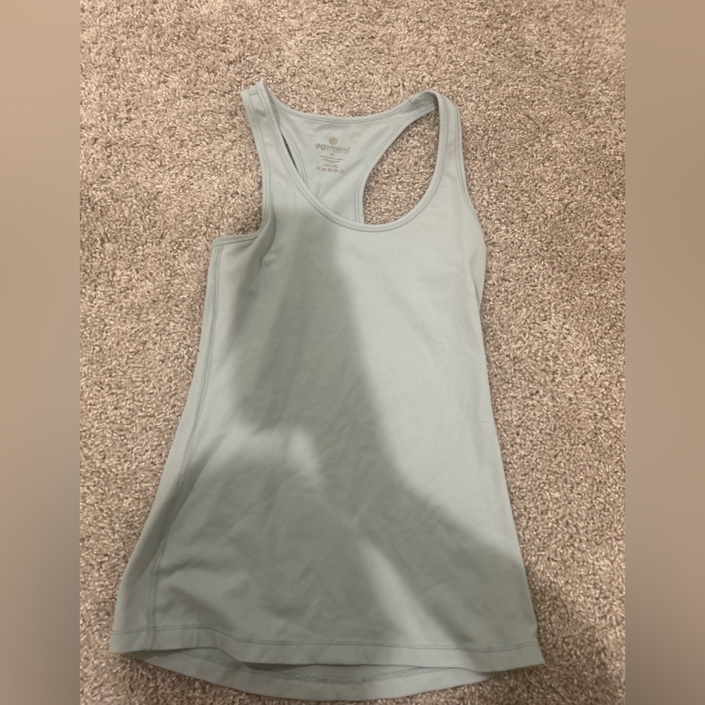 Woman’s 90 degree racerback tank